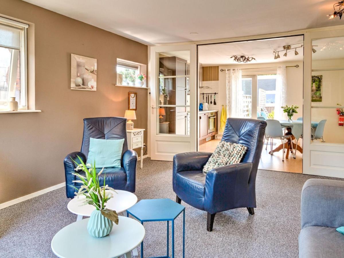 Modern Apartment In Schoorl Near The Beach Bagian luar foto