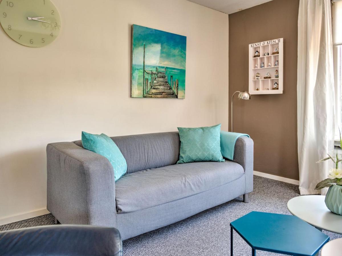 Modern Apartment In Schoorl Near The Beach Bagian luar foto